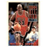 1993-94 Topps - Topps All-Star Michael Jordan #101