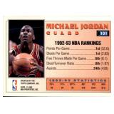 1993-94 Topps - Topps All-Star Michael Jordan #101