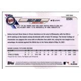 2021 Topps Update Series - Bailey Ober #US84 (RC)