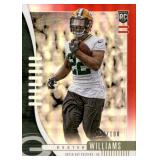 2019 Panini Absolute - Rookie Dexter Williams #157 Spectrum /199 (RC)