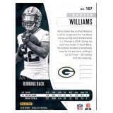 2019 Panini Absolute - Rookie Dexter Williams #157 Spectrum /199 (RC)