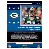 2021 Donruss Charles Woodson Hall of Fame Card #