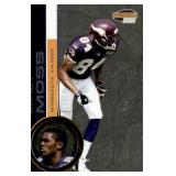 2001 Pacific Invincible - Randy Moss #133 /1000