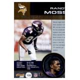 2001 Pacific Invincible - Randy Moss #133 /1000