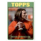 2021 Topps Trevor Lawrence Rookie Card #