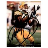 1995 Upper Deck - Robert Brooks #235 On-Card Autograph Card