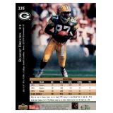 1995 Upper Deck - Robert Brooks #235 On-Card Autograph Card