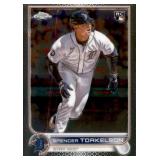 2022 Topps Chrome Spencer Torkelson Rookie Card