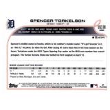 2022 Topps Chrome Spencer Torkelson Rookie Card