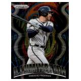 2022 Panini Prizm - Illumination Freddie Freeman #IL-8
