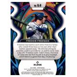 2022 Panini Prizm - Illumination Freddie Freeman #IL-8