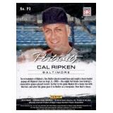 2018 Diamond Kings Cal Ripken Portraits Card