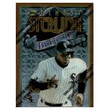 1996 Topps Finest - Frank Thomas #48