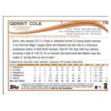 2014 Topps - Gerrit Cole #179 Base