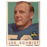 1959 Topps - Joe Schmidt #6