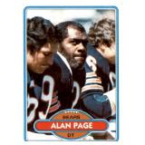1980 Topps Alan Page [Base] Base Set #205