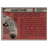 1980 Topps Alan Page [Base] Base Set #205