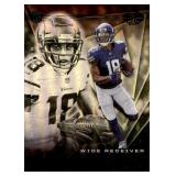 2020 Panini Illusion Justin Jefferson Rookie Card Vikings