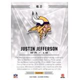 2020 Panini Illusion Justin Jefferson Rookie Card Vikings
