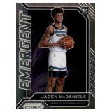 2020-21 Panini Jaden McDaniels #10