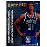 1995-96 Fleer - Kevin Garnett #293 (RC)