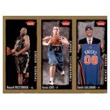 2009 Fleer Kevin Love and Russel Westbrook Rookie Card