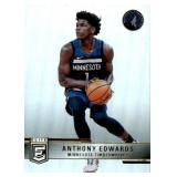 2021-22 Donruss Elite - Anthony Edwards #1