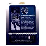 2021-22 Donruss Elite - Anthony Edwards #1