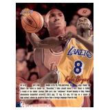 1996-97 Fleer Ultra Kobe Bryant Rookie Card NBA Legend