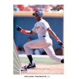 1990 Leaf - Frank Thomas #300 (RC) Rookie Card