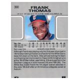 1990 Leaf - Frank Thomas #300 (RC) Rookie Card