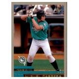 2000 Topps Traded - Miguel Cabrera #T40 (RC) Rookie Card