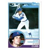 1983 Topps Ryne Sandberg #83 Rookie Card