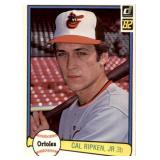 1983 Donruss Cal Ripken Rookie Card