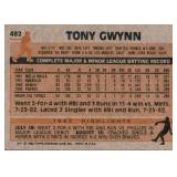 1983 Topps - Tony Gwynn #482 Rookie Card