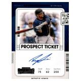 2021 Panini Contenders - Royce Lewis #PT-RL Autograph Rookie Card