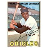 1967 Topps Frank Robinson Card MLB Hall of Famer