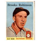 1958 Topps - Brooks Robinson #307 Classic Iconic Card MLB Hall of Fame