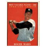 1961 Topps - Most Valuable Players Roger Maris #478