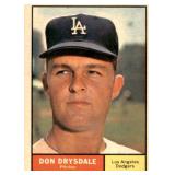 1961 Topps - Don Drysdale #260