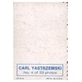 1969 Topps - Carl Yastrzemski #4