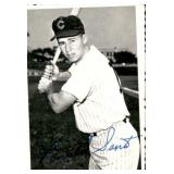 1969 Topps - Deckle Edge Ron Santo #19