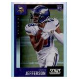 Score Justin Jefferson Rookie Card