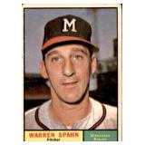 1961 Topps - Warren Spahn #200