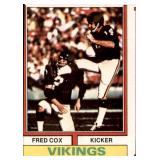 1974 Topps - Fred Cox #515