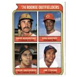 1974 Topps Dave Augustine Jim Tyrone Ken Griffey #598