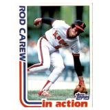 1982 Topps - In Action Rod Carew #501