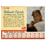 1962 Post - Orlando Cepeda #136