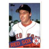 1985 Topps - Roger Clemens #181 (RC)