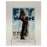 1997 NBA Hoops David Robinson Fly With Insert Card